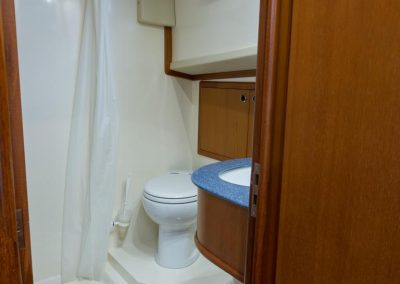toilette und dusche master cabin