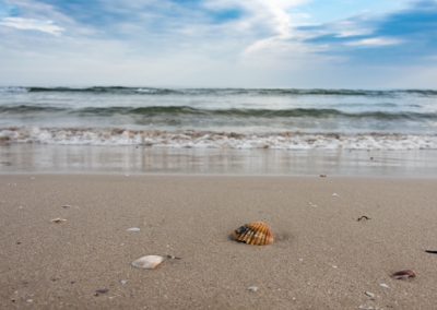 Sandstrand in Spanien