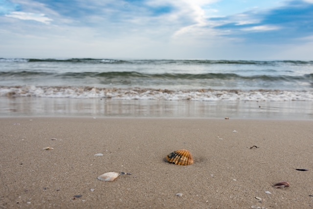 Sandstrand in Spanien