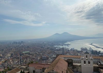 Die Stadt Neapel von Oben